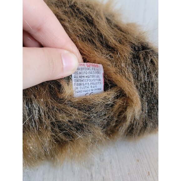 Beanie baby cha cha chimpanzee monkey vintage plushie ty - Picture 7 of 12